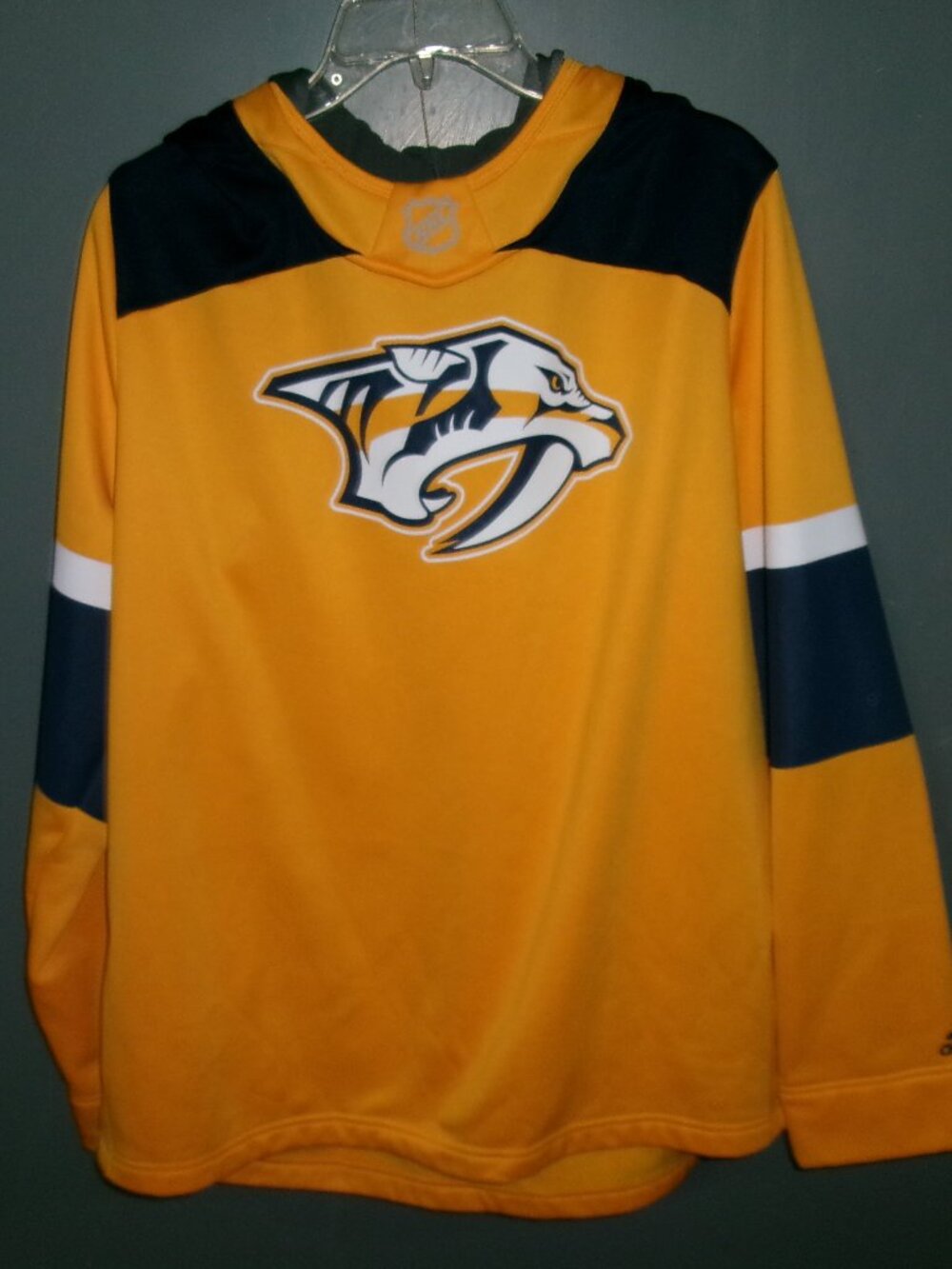 Nashville Predators Hooded Sweatshirt Smashville